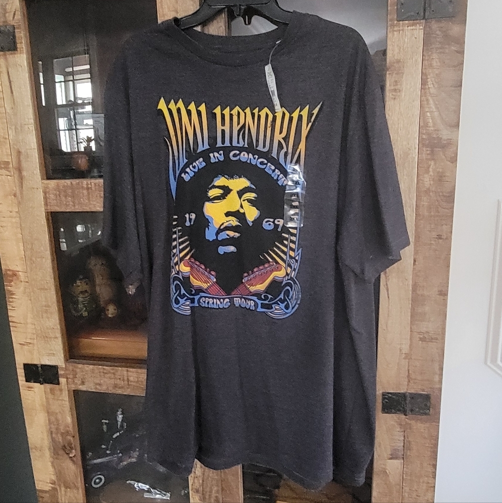 NWT Jimi Hendrix Graphic T-Shirt